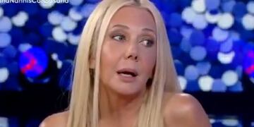 Mariana Nannis en Susana Giménez (Captura)