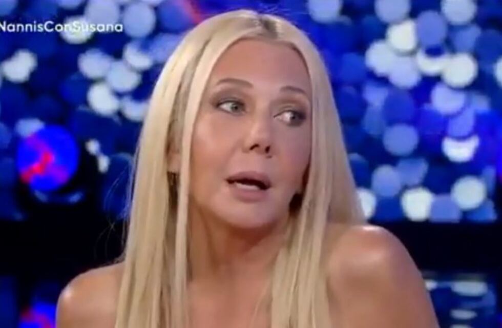 Violencia, infidelidades y drogas: el duro relato de Mariana Nannis contra Claudio Caniggia en el living de Susana Gimenez