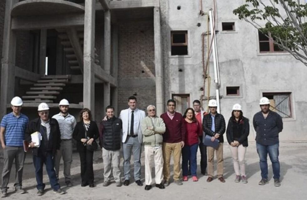 Retoman la construcción de un barrio que estaba parado hace 24 años