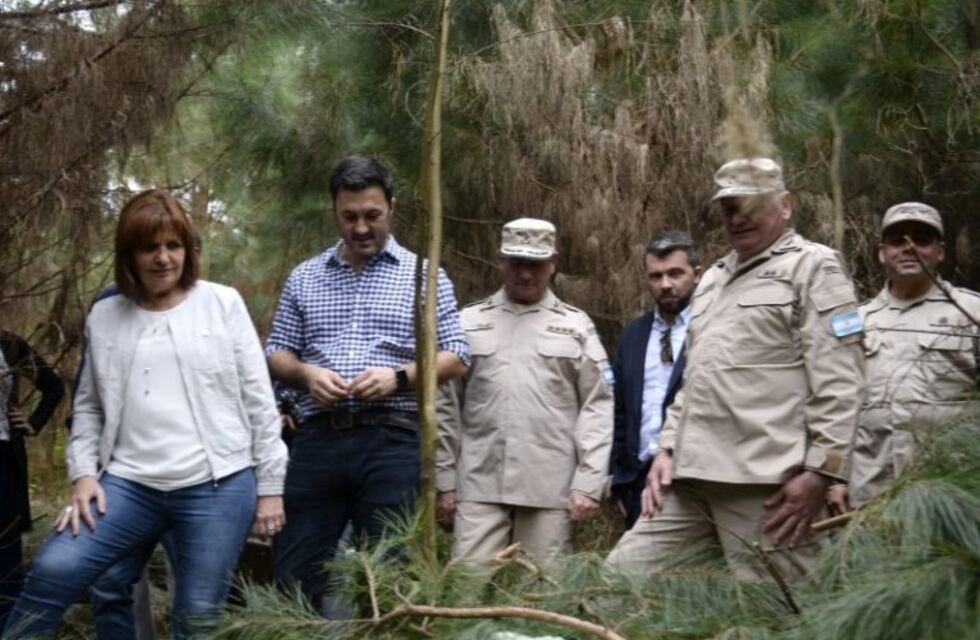 Patricia Bullrich en Misiones: destacó el trabajo de las fuerzas y el resultado del megaoperativo