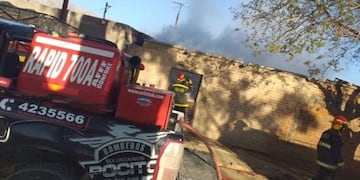 La familia perdió todo\u002E