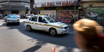 Taxis en Tucumán\u002E
