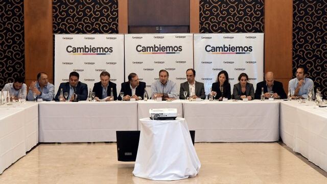 DYN31, BUENOS AIRES, 17/03/2017, LA MESA NACIONAL DE CAMBIEMOS CELEBRu00d3 HOY LA PRIMERA REUNIu00d3N PLENARIA DEL Au00d1O CON LA PRESENCIA DE LOS Mu00c1XIMOS DIRIGENTES DE PRO, LA UCR, LA COALICIu00d3N Cu00cdVICA Y LOS PARTIDOS FE Y DEMu00d3CRATA PROGRESISTA. FOTO:DYN/CAMBIEMOS.