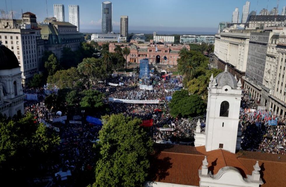 Día de la Memoria: con actos y marchas, se recuerda otro aniversario del golpe del 76
