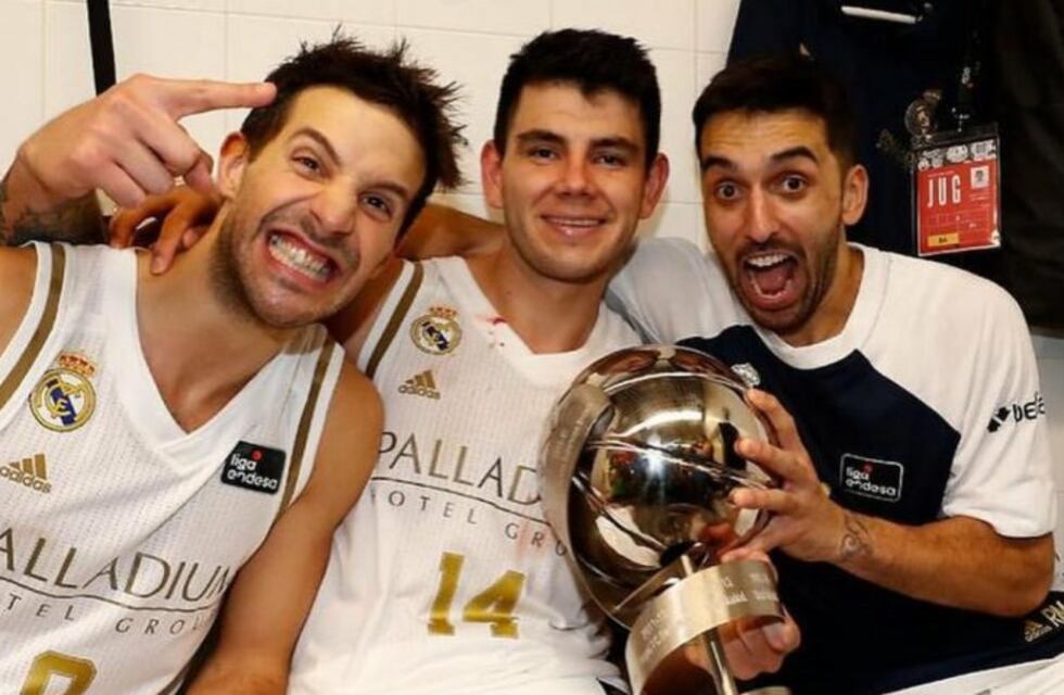 Con Campazzo, Laprovítola y Deck, Real Madrid ganó la Supercopa de España