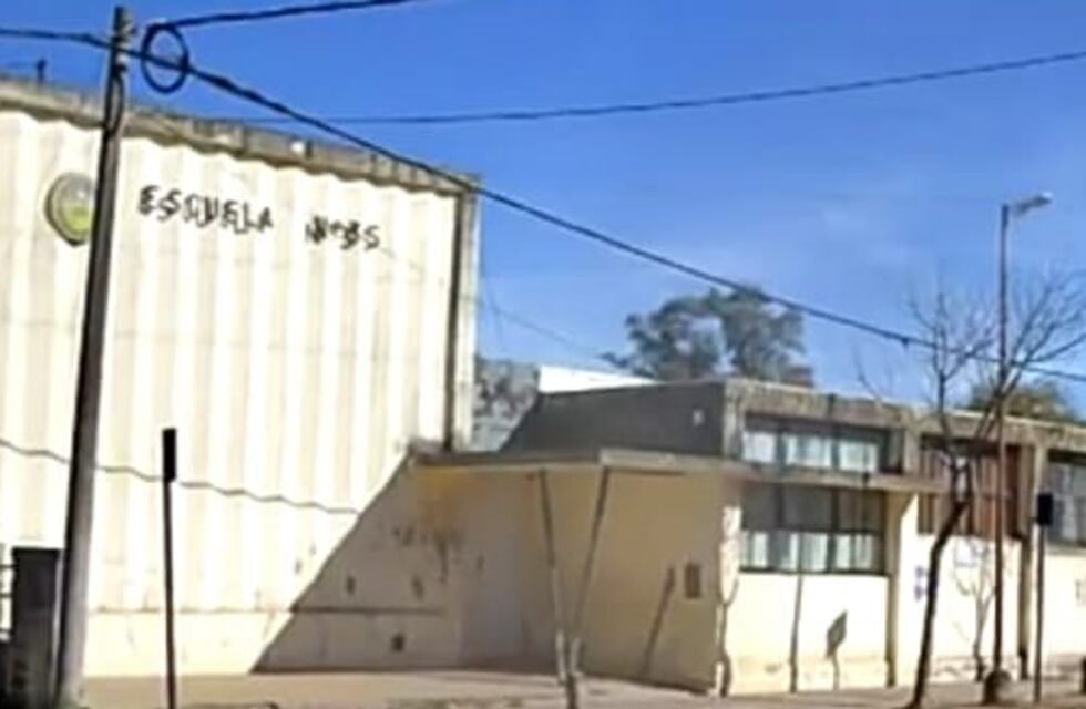 Robaron en la escuela "República de Chile"