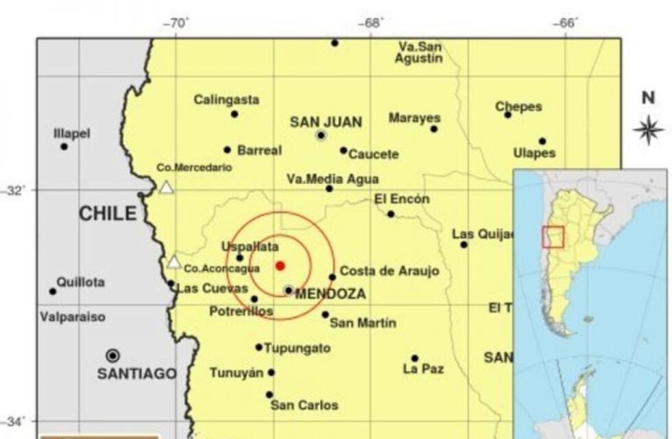 Tembló en Mendoza
