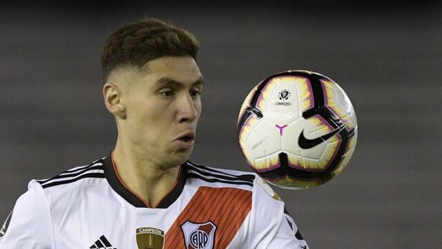 Gonzalo Montiel. (AFP)