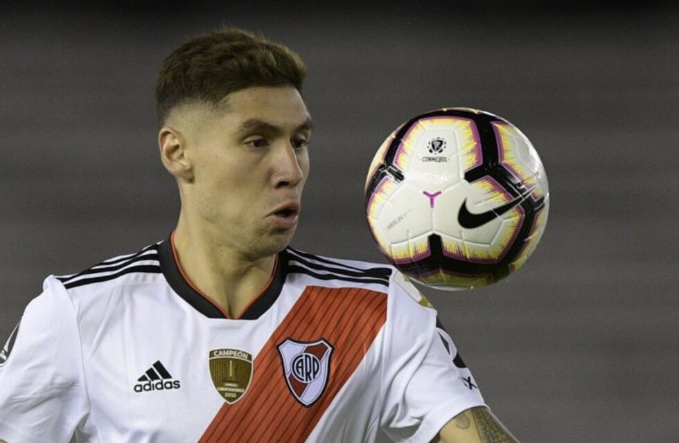 Gonzalo Montiel tiene mononucleosis y es baja para los próximos partidos de River
