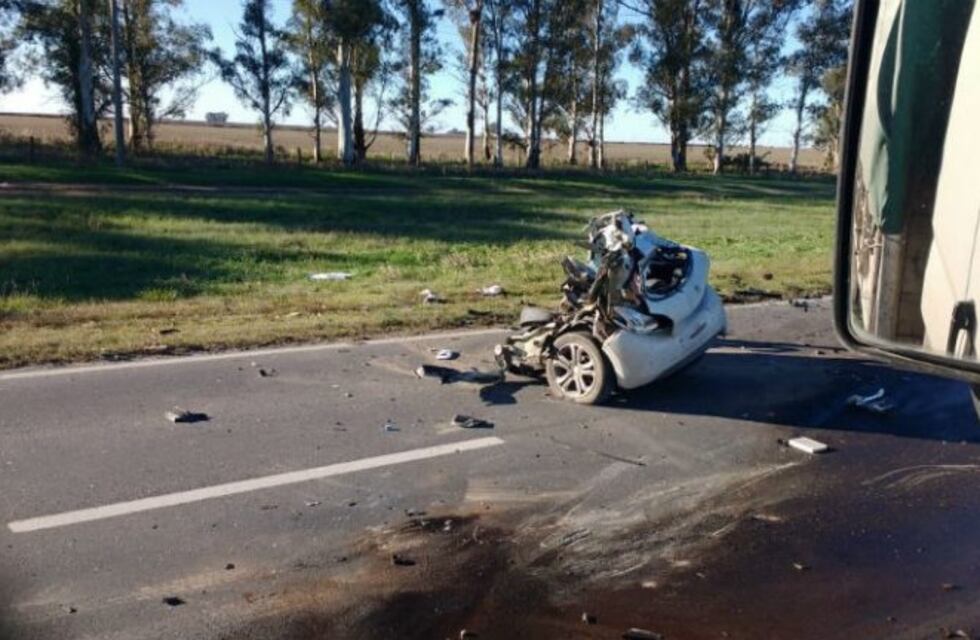 Un joven falleció en un impresionante accidente en cercanías a Los Cisnes