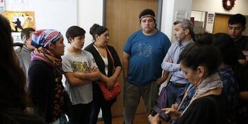 Imputaron a dos personas por agresiones con armas blancas a una comunidad mapuche