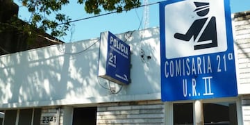 Los hombres estaban detenidos en la Comisaría.