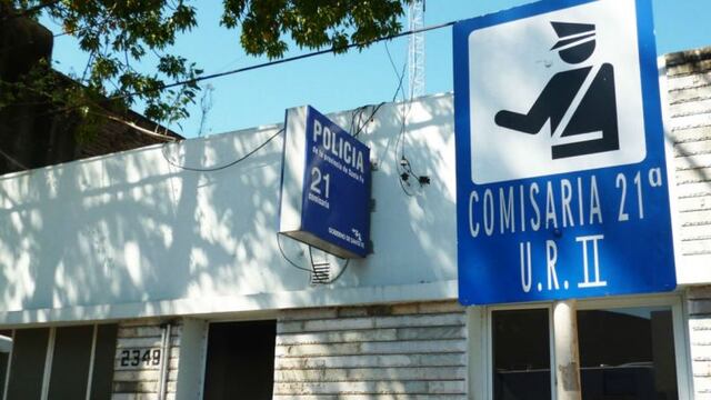 Los hombres estaban detenidos en la Comisaría.