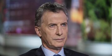 Mauricio Macri criticó las agresiones que recibió una pizzería a la cual visitó\u002E Foto: BLOOMBERG\u002E