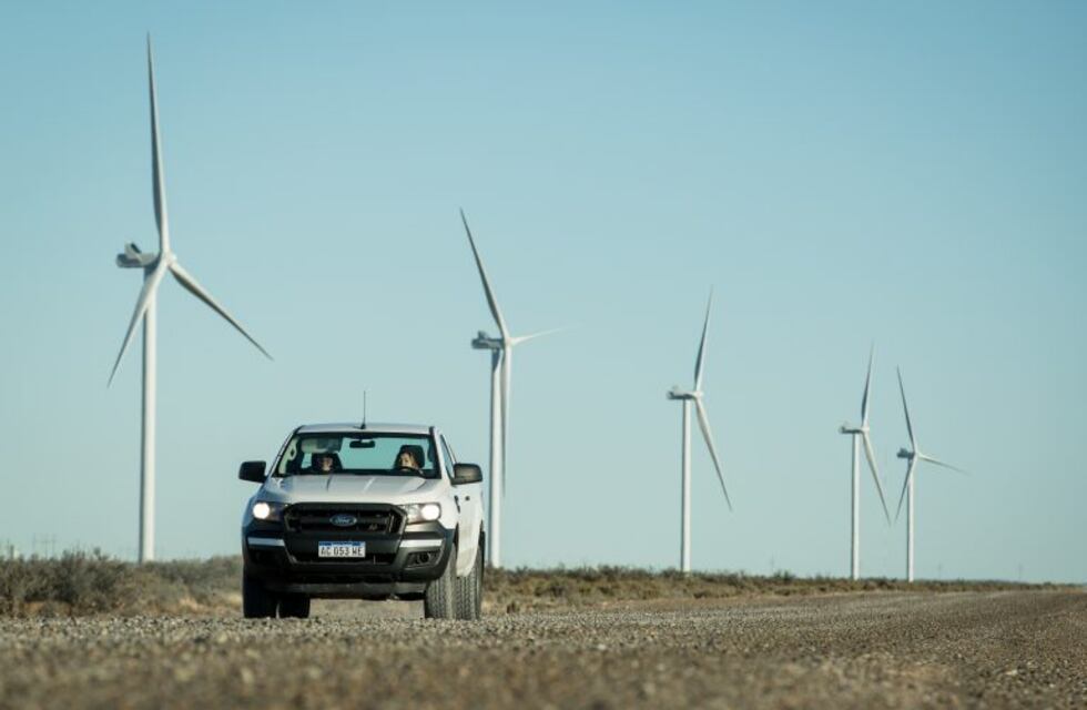 Pan American Energy puso en marcha su primer parque eólico en el país