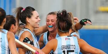 Las Leonas se quedaron con el quinto puesto de la World League al golear 4-0 a Alemania\u002E