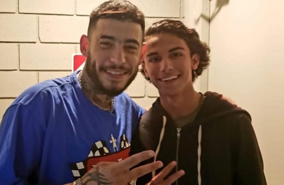 Enorme gesto de Ulises Bueno con el nieto de Mario Pereyra cuyo hermano murió recientemente