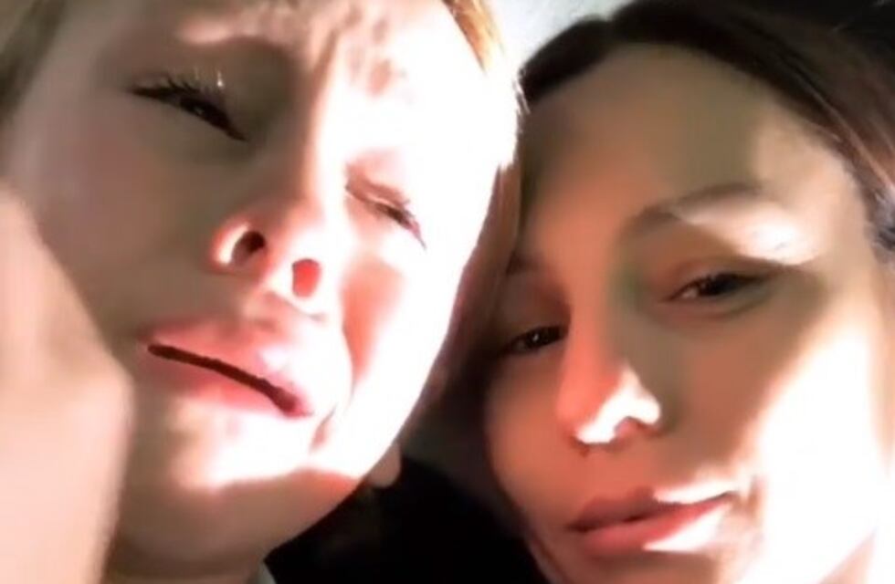 De la angustia a la euforia: así vivieron Pampita y su hijo el triunfo de Argentina