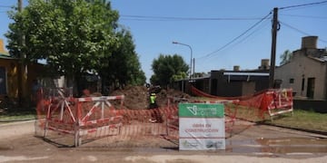 Cloacas en Quemú Quemú (Gobierno de La Pampa)