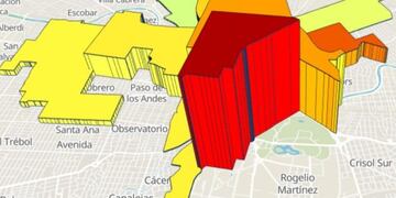 Visualización de costos en el mercado inmobiliario de Mercado Libre\u002E
