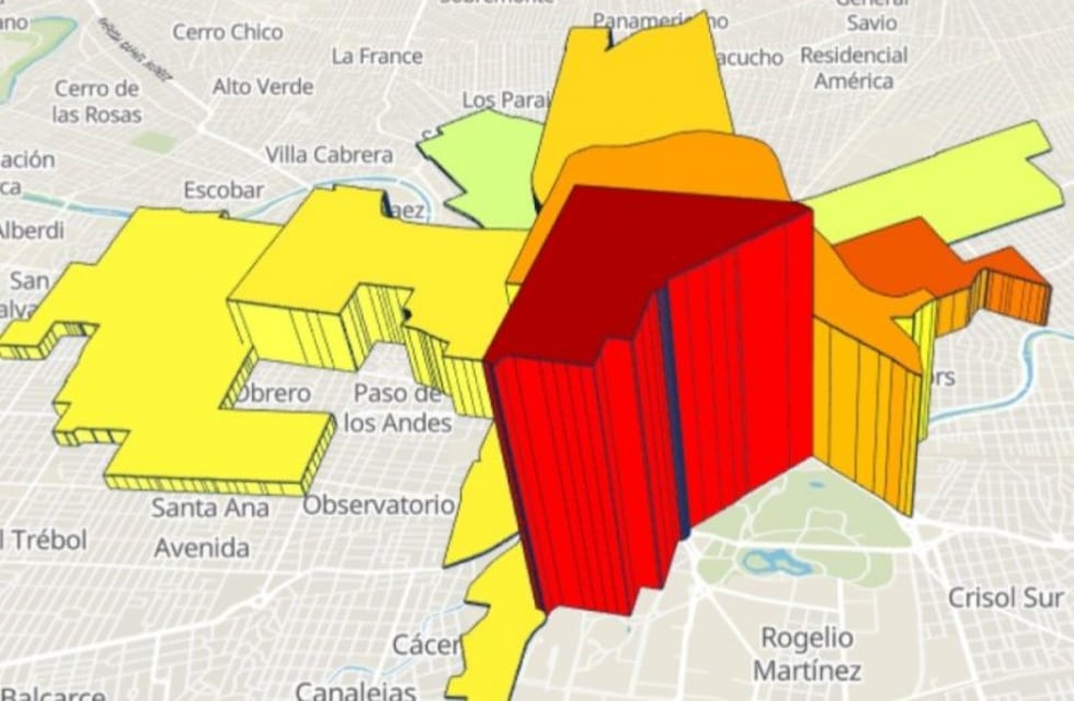 Nueva Córdoba, el barrio más caro y más elegido por los inversionistas