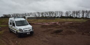 Hallaron restos óseos en Villa Mercedes, San Luis\u002E