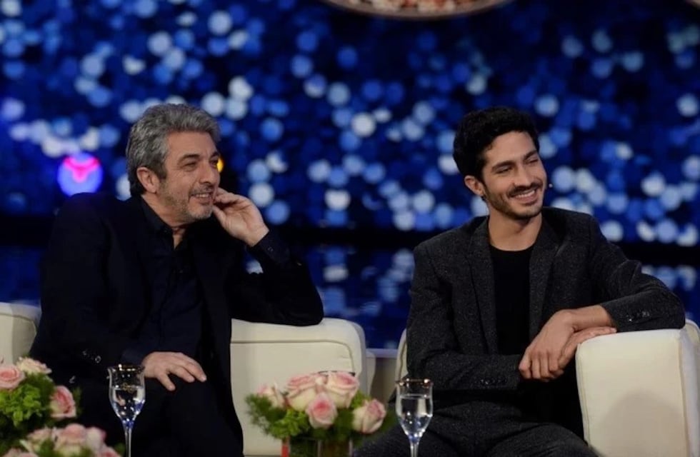 "Los dos son lindos": los piropos de Susana Giménez para Ricardo y el Chino Darín, invitados a su programa
