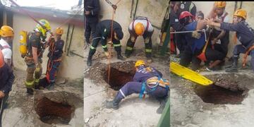 Facebook: Bomberos voluntarios de Yerba Buena\u002E