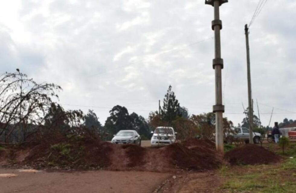 Tras el pedido de comerciantes de la zona, habilitarán la calle Araucaria en San Pedro