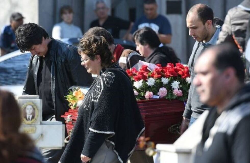 Inhumaron los restos de Anahí Benítez en Lomas de Zamora