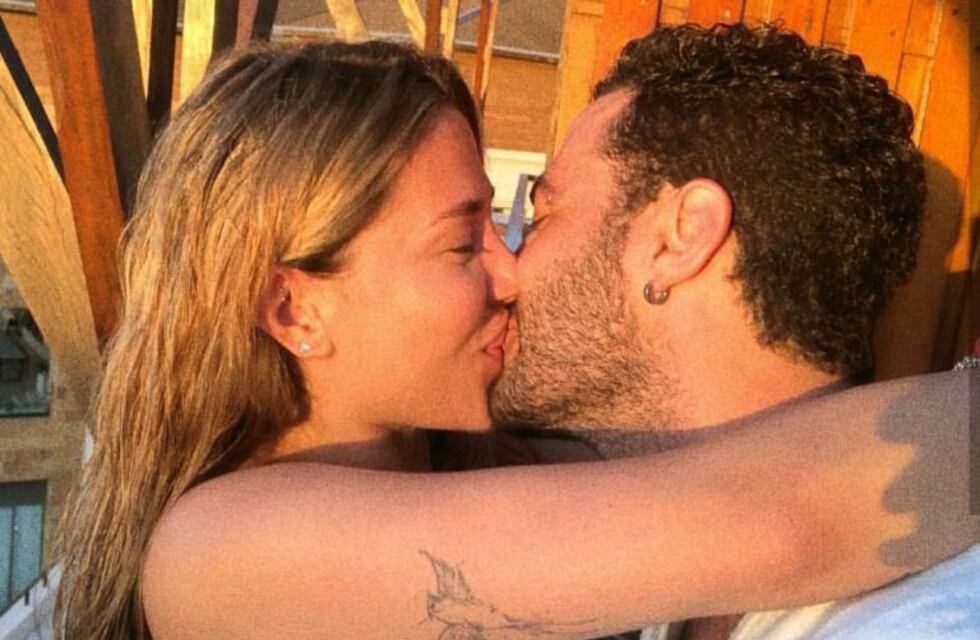 Pareja fogosa: Jimena Barón y Mauro Caiazza intercambiaron mensajes muy hot a la distancia
