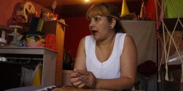 Cristina Araujo, una de las personas inhibidas por el Renaper\u002E Foto: El Territorio\u002E