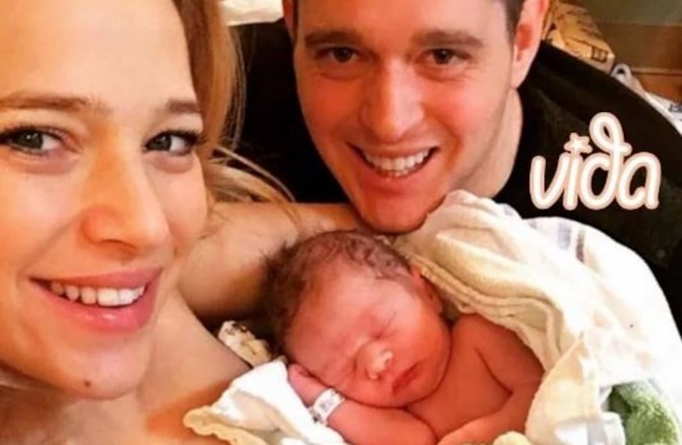 Luisana Lopilato celebró el primer cumpleaños de Vida con un menú bien "argento"