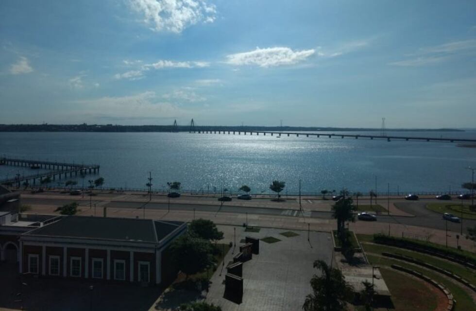 Sábado soleado y luminoso de norte a sur en Misiones