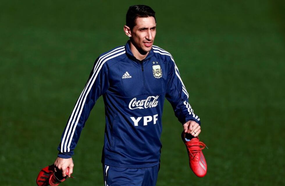 Di María se lesionó y quedó desafectado de la Selección