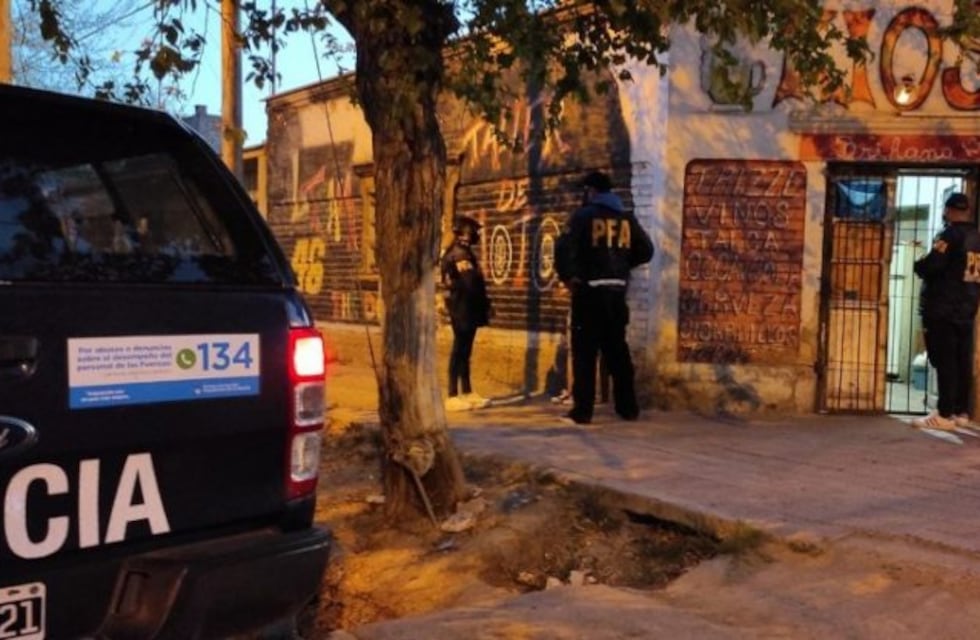 Detuvieron en Las Heras a una mujer que integraba una banda narco