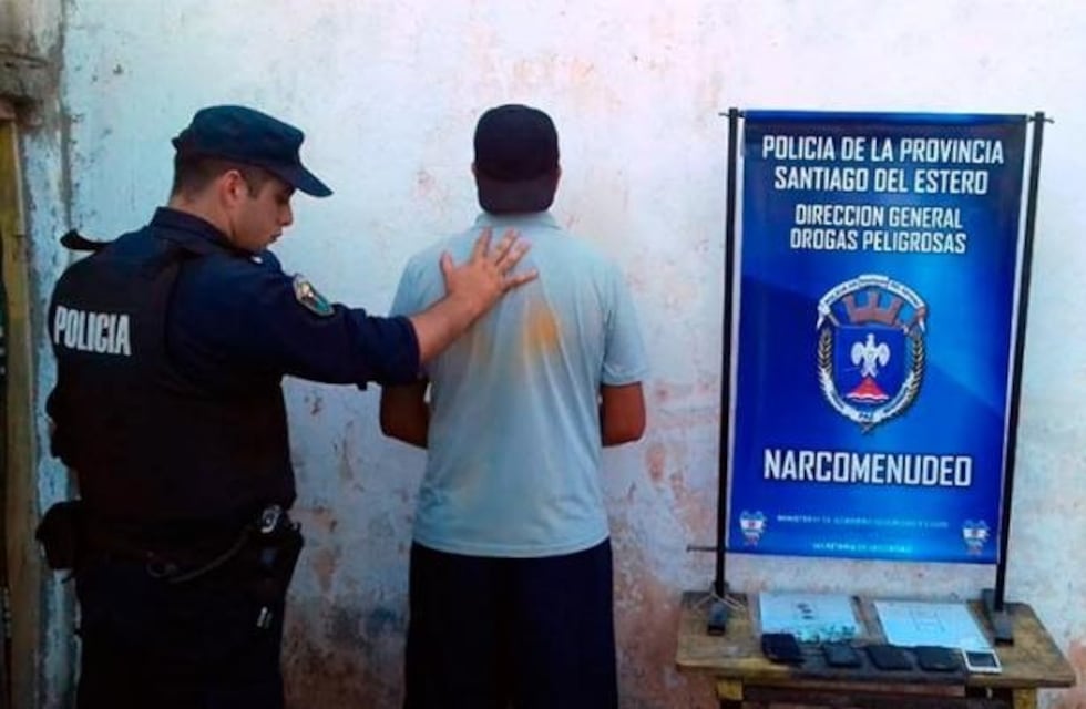 Capturaron a un 'dealer' tucumano en Santiago del Estero