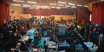 Cuarta convencion de tatuadores en Alta gracia