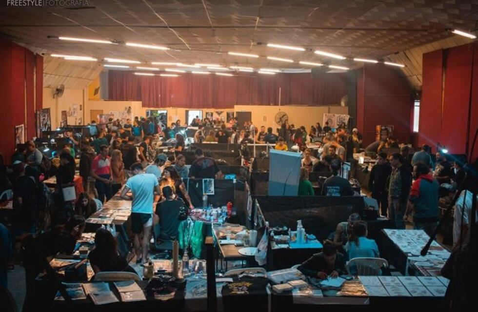 Tatuadores del país vuelven a Alta Gracia