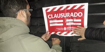 Clausuraron un bar en Las Leñas