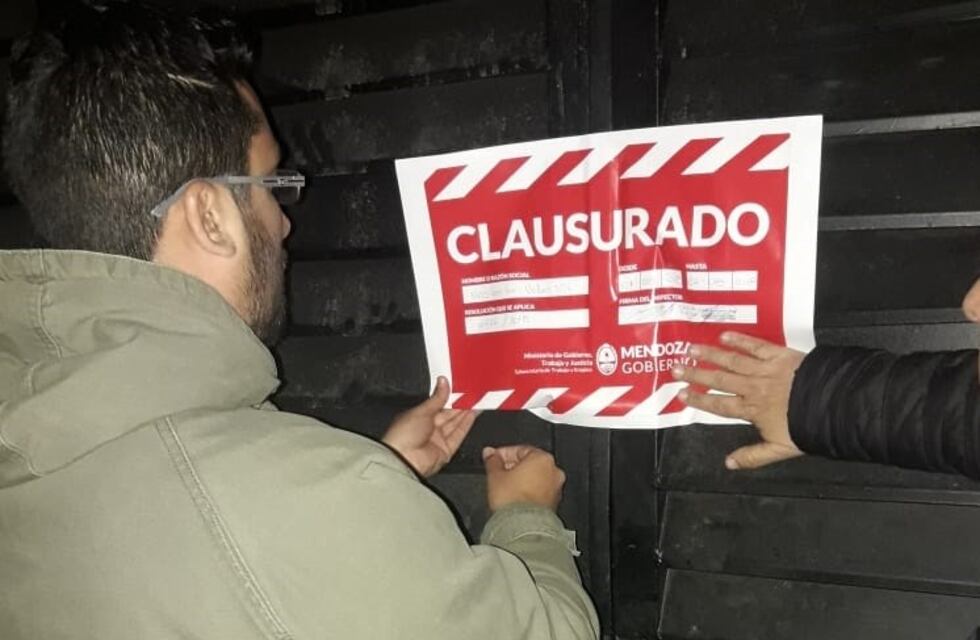 Clausuraron un bar de Las Leñas