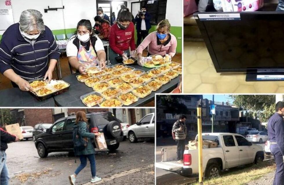 Objetos recuperados del delito