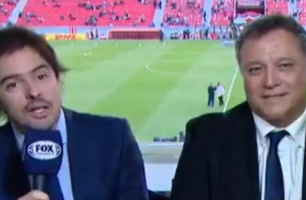 Lluvia de críticas para Mariano Closs: gritó "gol" en la atajada de Armani y lo mataron