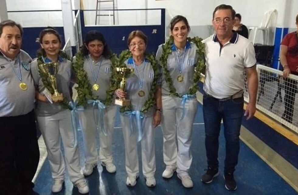 San Francisco se consagró como campeón provincial femenino de bochas