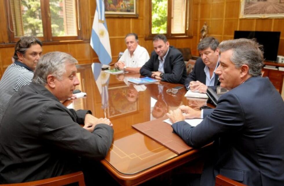 El ministro Moralejo se reunió con el secretario de Agroindustria de la Nación