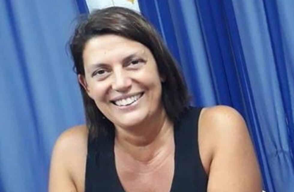 Verónica Crescente, pre candidata a legisladora provincial por la lista Negri - Baldassi