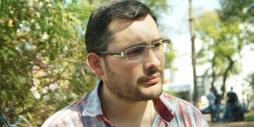 Julio Peterson, presidente de la Asociación Civil Yerbateros del Norte\u002E