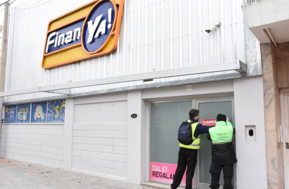 El Municipio clausuró a FinanYa!