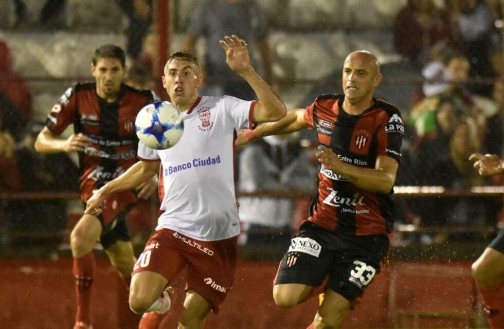 Huracán y Patronato empataron 1-1 en el Ducó