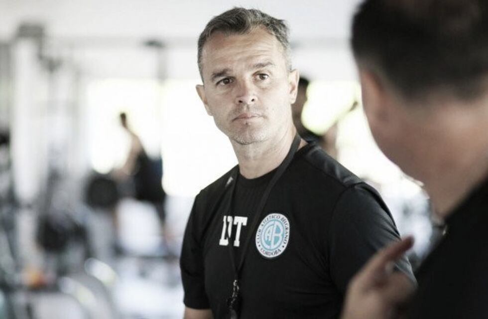 Lavallén: el DT de Belgrano y de la fecha